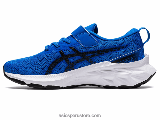RPVB4392 azul eléctrico/océano profundo Asics preescolar novablast 2