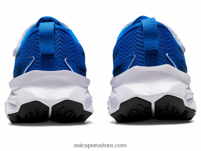 RPVB4392 azul eléctrico/océano profundo Asics preescolar novablast 2