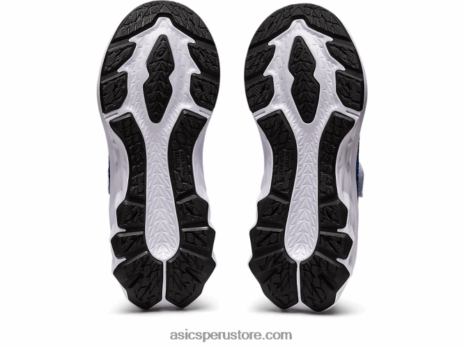 RPVB4392 azul eléctrico/océano profundo Asics preescolar novablast 2