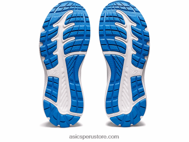 RPVB4394 negro/azul eléctrico Asics competir 8 grado de la escuela