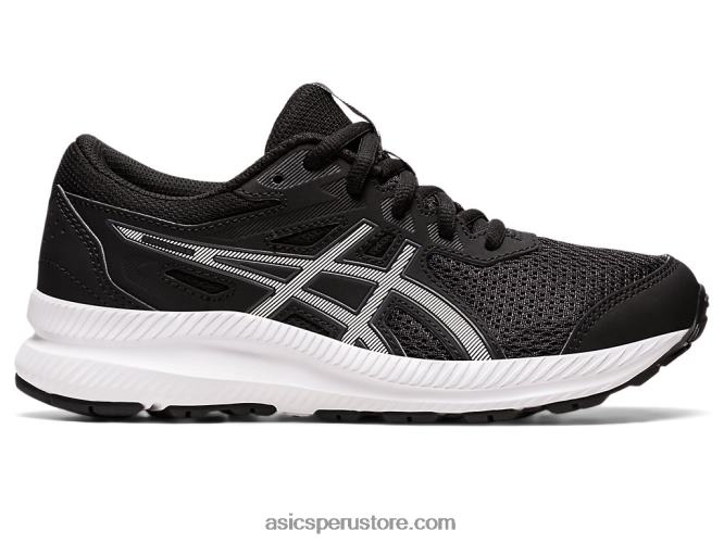RPVB4395 blanco negro Asics competir 8 grado de la escuela