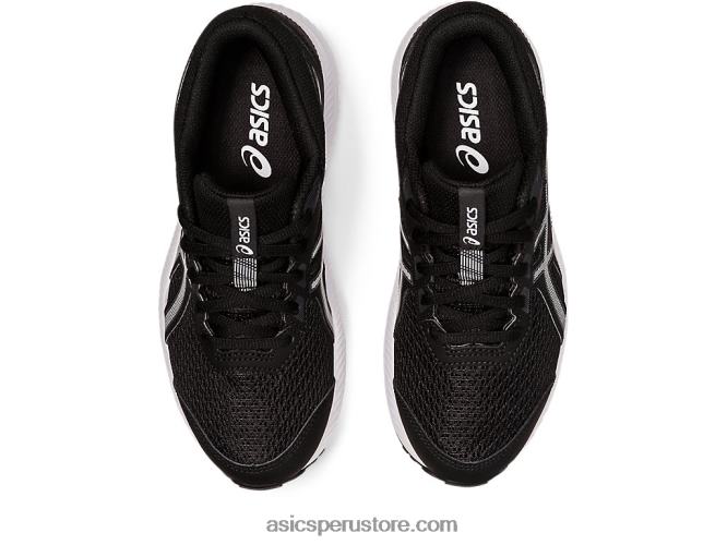 RPVB4395 blanco negro Asics competir 8 grado de la escuela
