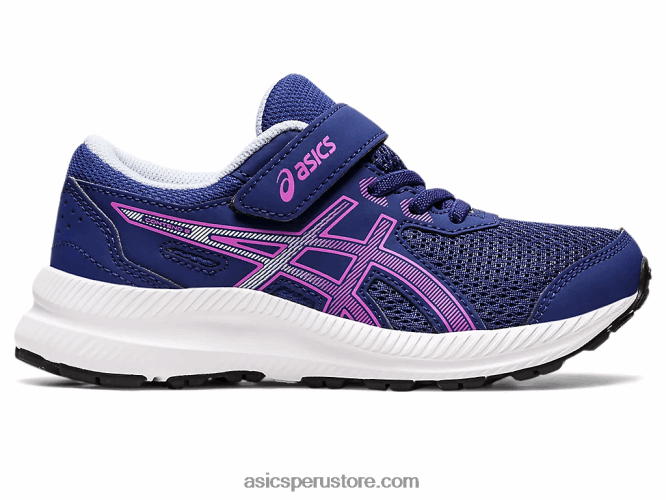RPVB4396 buceo azul/orquídea Asics contend 8 preescolar