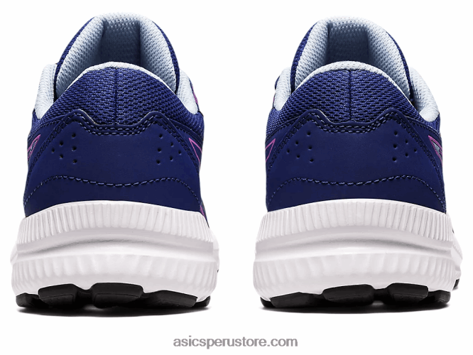 RPVB4399 buceo azul/orquídea Asics competir 8 grado de la escuela