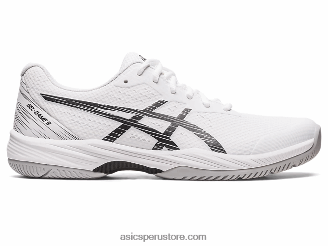 RPVB440 blanco negro Asics juego de gel 9