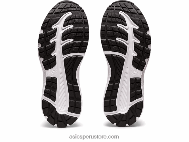 RPVB4400 negro/rosa escarchado Asics competir 8 grado de la escuela