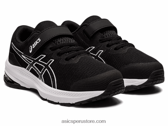 RPVB4401 blanco negro Asics gt-1000 11 preescolar
