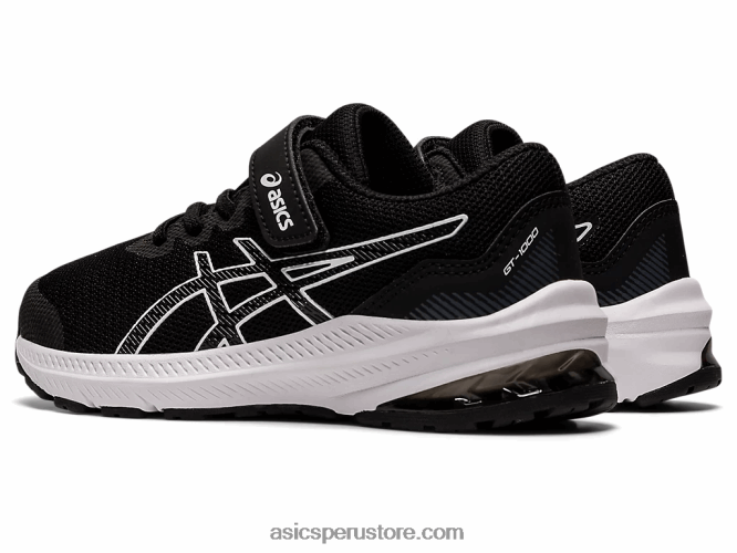 RPVB4401 blanco negro Asics gt-1000 11 preescolar