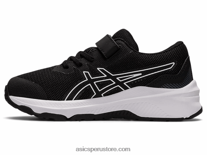 RPVB4401 blanco negro Asics gt-1000 11 preescolar