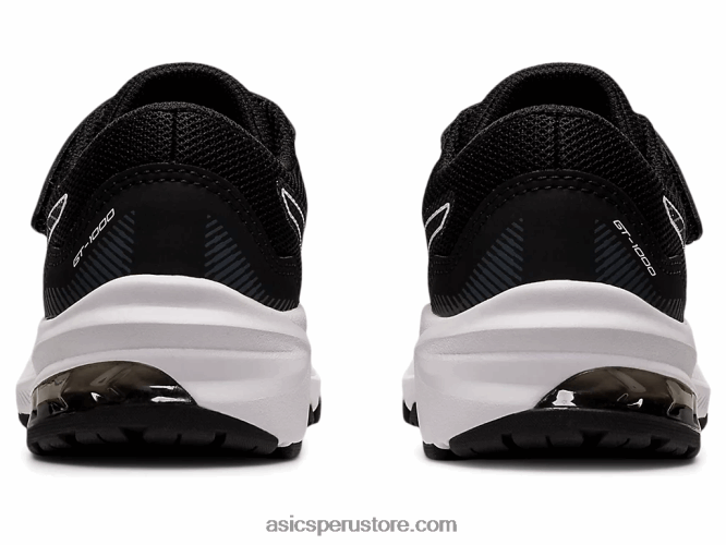 RPVB4401 blanco negro Asics gt-1000 11 preescolar