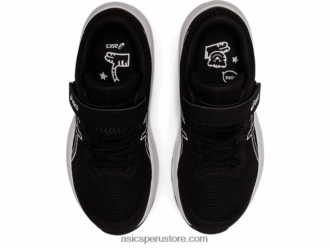 RPVB4401 blanco negro Asics gt-1000 11 preescolar