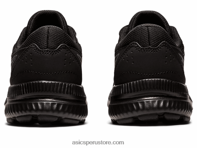 RPVB4402 negro/gris portador Asics competir 8 grado de la escuela