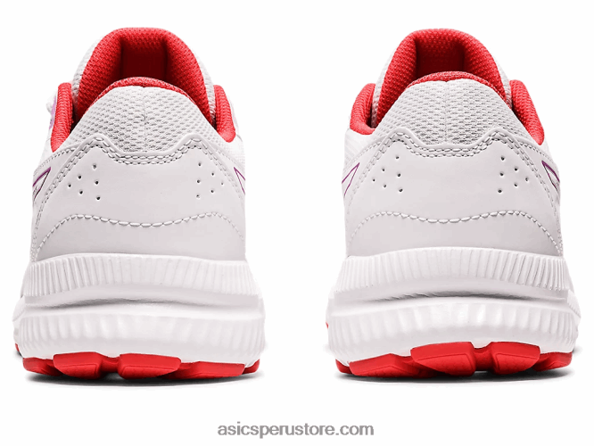 RPVB4404 Orquídea blanca Asics competir 8 grado de la escuela