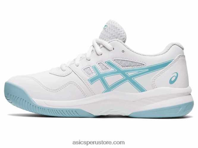 RPVB4408 blanco/azul humo Asics gel-juego 8 escuela primaria