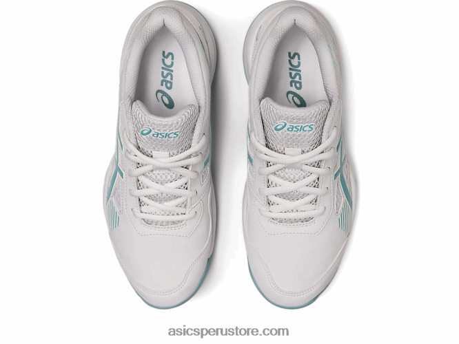 RPVB4408 blanco/azul humo Asics gel-juego 8 escuela primaria