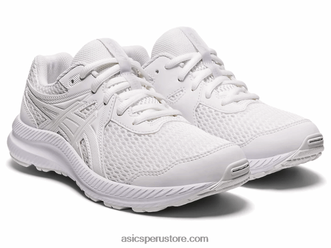 RPVB4410 blanco Asics competir 7 grado escuela