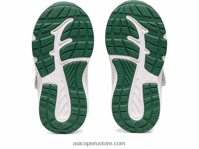 RPVB4411 cristal de mar/orquídea Asics Contender 8 patio de la escuela de tamaño para niños pequeños