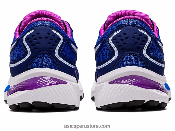 RPVB4414 buceo azul/cielo suave Asics gel-cumulus 24 escuela primaria