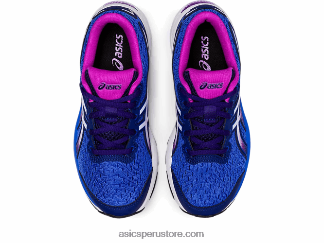 RPVB4414 buceo azul/cielo suave Asics gel-cumulus 24 escuela primaria