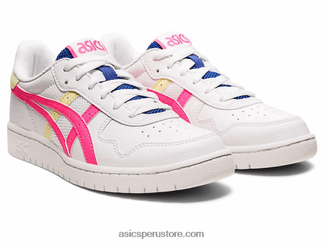RPVB4415 blanco/rosa fuerte Asics escuela primaria de japon