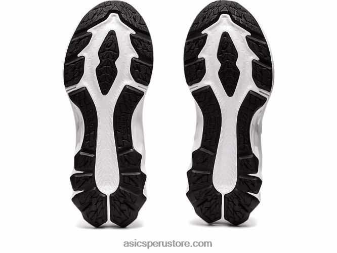 RPVB4417 blanco negro Asics preescolar novablast 2