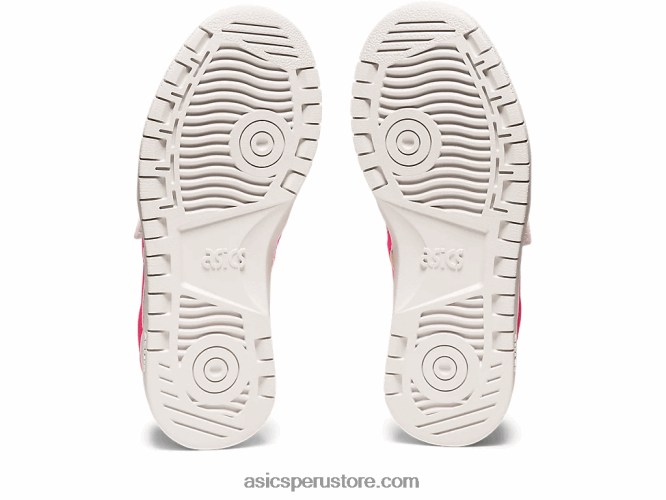 RPVB4418 blanco/rosa fuerte Asics preescolar de japon