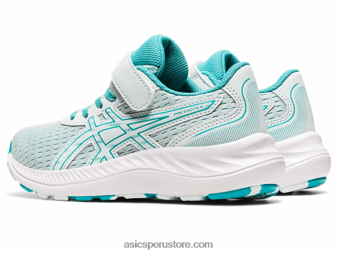 RPVB4419 calmante mar/vidrio de mar Asics preexcite 9 preescolar