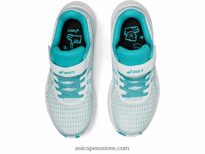 RPVB4419 calmante mar/vidrio de mar Asics preexcite 9 preescolar