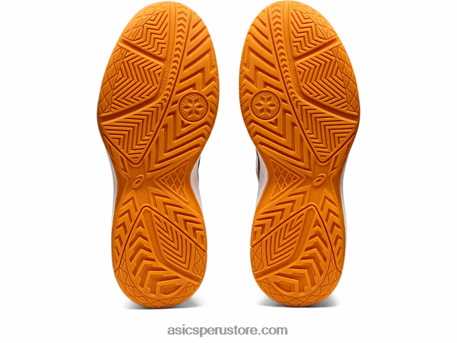 RPVB4420 océano blanco/profundo Asics escuela de grado 5 upcourt