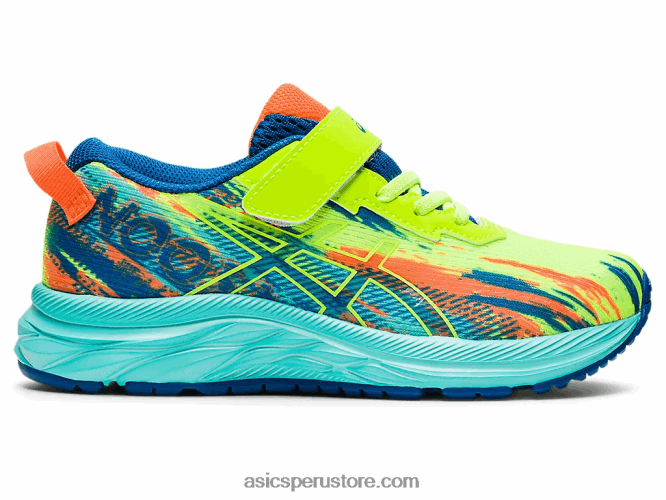 RPVB4421 peligro verde Asics pre noosa tri 13 preescolar