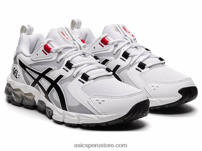 RPVB4422 blanco negro Asics gel-quantum 180 6 escuela primaria