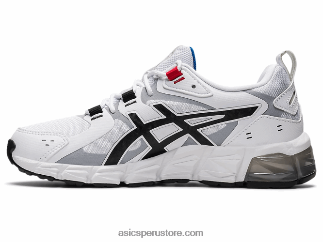 RPVB4422 blanco negro Asics gel-quantum 180 6 escuela primaria