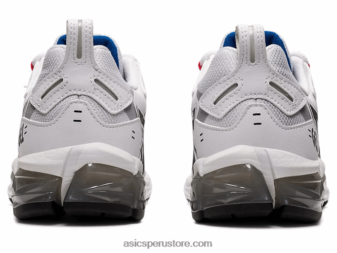 RPVB4422 blanco negro Asics gel-quantum 180 6 escuela primaria