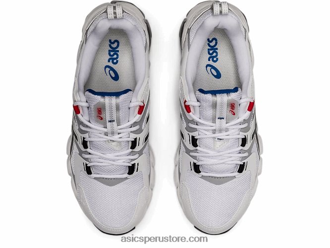 RPVB4422 blanco negro Asics gel-quantum 180 6 escuela primaria