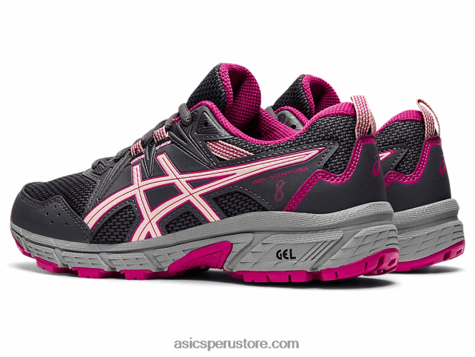 RPVB4424 gris portador/brisa Asics gel-ventura 8 escuela primaria