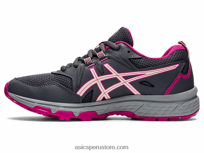 RPVB4424 gris portador/brisa Asics gel-ventura 8 escuela primaria