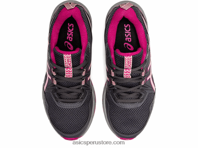 RPVB4424 gris portador/brisa Asics gel-ventura 8 escuela primaria
