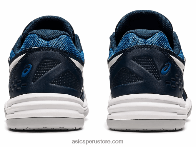 RPVB4425 azul francés/blanco Asics escuela de grado 4 upcourt