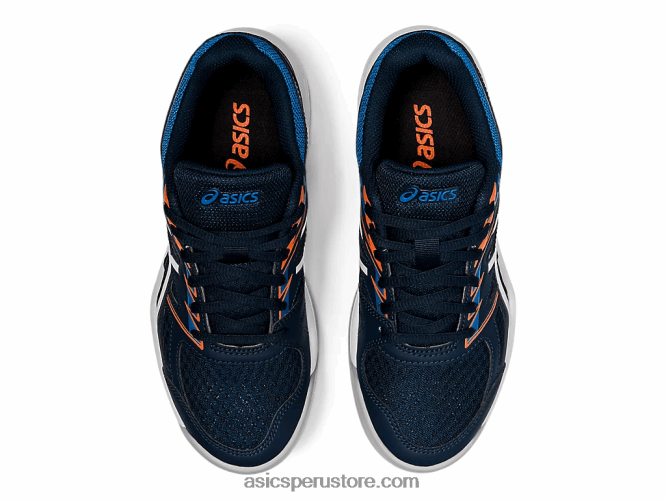 RPVB4425 azul francés/blanco Asics escuela de grado 4 upcourt