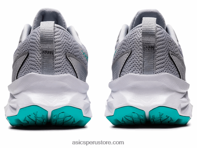 RPVB4427 gris piedmont/brillo lavanda Asics escuela primaria novablast 2