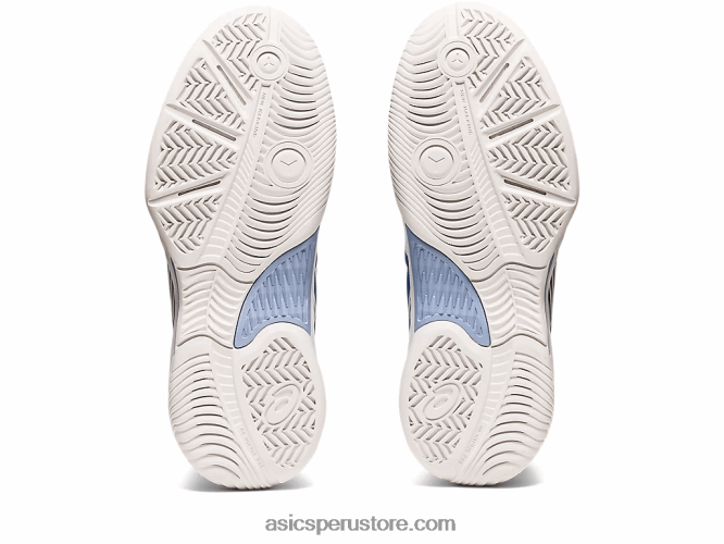 RPVB4429 Unidad blanca/lago Asics gel-juego 8 escuela primaria