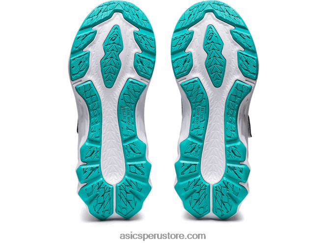 RPVB4431 gris piedmont/brillo lavanda Asics preescolar novablast 2