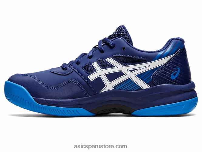 RPVB4435 buceo azul/blanco Asics gel-juego 8 escuela primaria