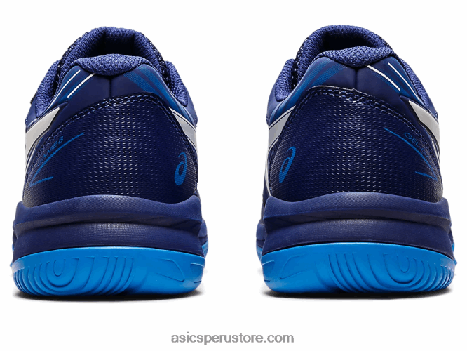 RPVB4435 buceo azul/blanco Asics gel-juego 8 escuela primaria