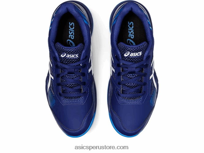 RPVB4435 buceo azul/blanco Asics gel-juego 8 escuela primaria