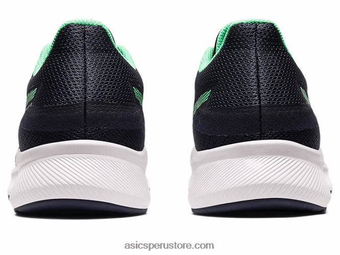 RPVB4439 medianoche/hoja nueva Asics escuela primaria patriota 13