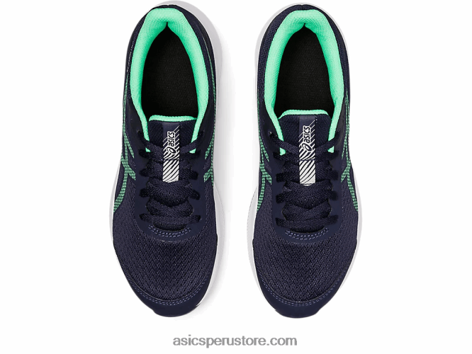 RPVB4439 medianoche/hoja nueva Asics escuela primaria patriota 13