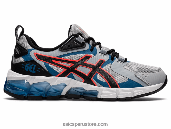 RPVB4442 gris glaciar/negro Asics gel-quantum 180 6 escuela primaria