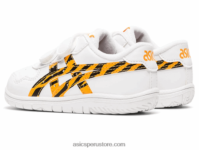 RPVB4443 blanco/compañero amarillo Asics tamaño de niño de Japón