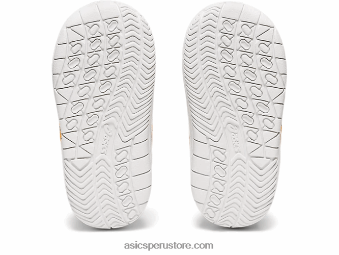 RPVB4443 blanco/compañero amarillo Asics tamaño de niño de Japón
